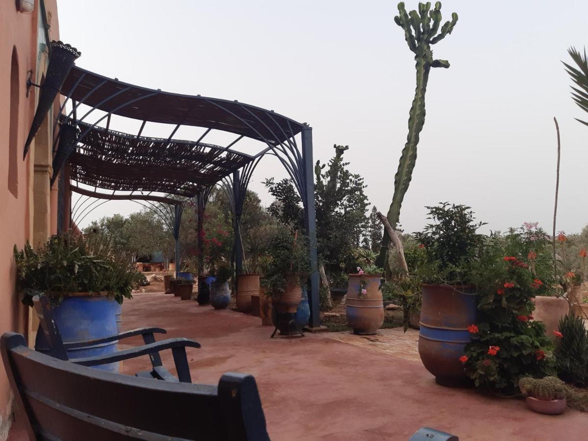 Riad Douar Des Oliviers El Arba Exterior foto