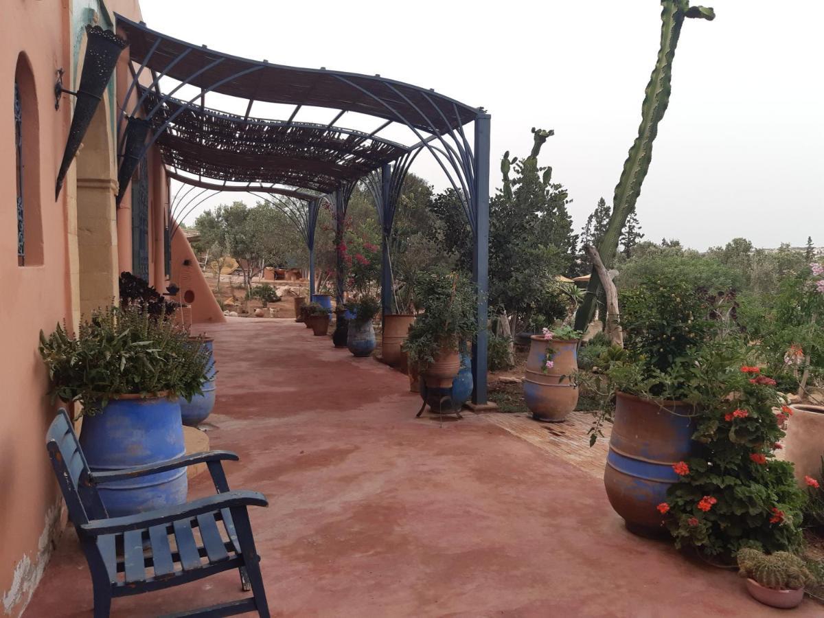 Riad Douar Des Oliviers El Arba Exterior foto