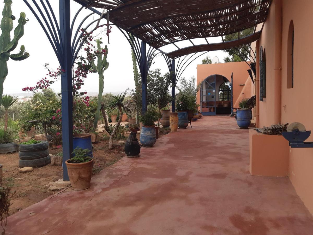 Riad Douar Des Oliviers El Arba Exterior foto