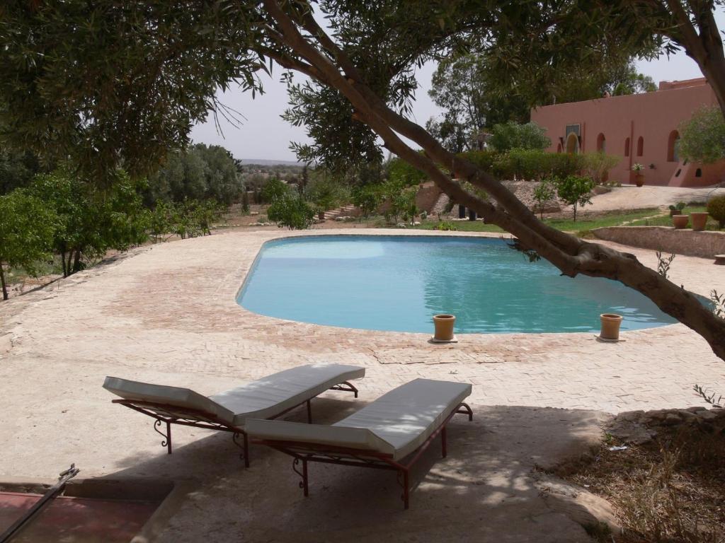 Riad Douar Des Oliviers El Arba Exterior foto