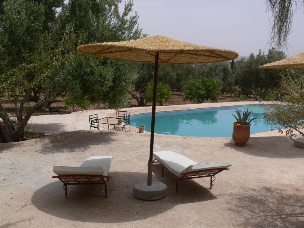 Riad Douar Des Oliviers El Arba Exterior foto