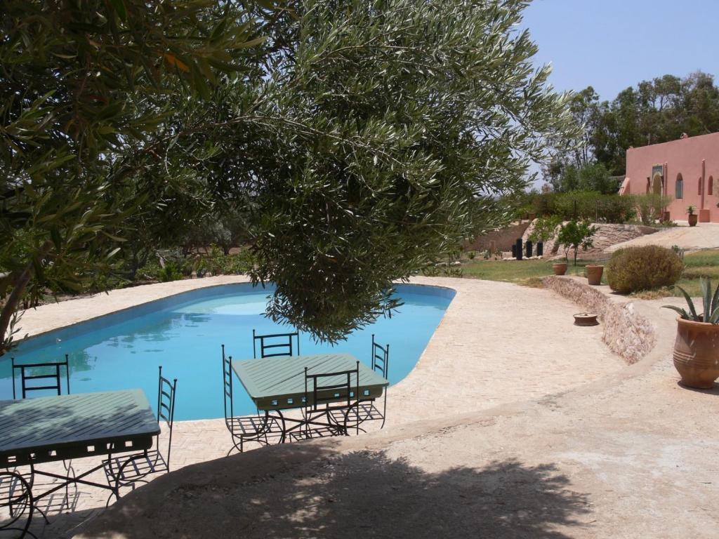 Riad Douar Des Oliviers El Arba Exterior foto